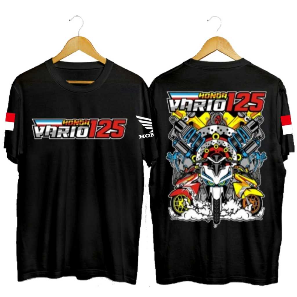 baju Kaos vario motor 125