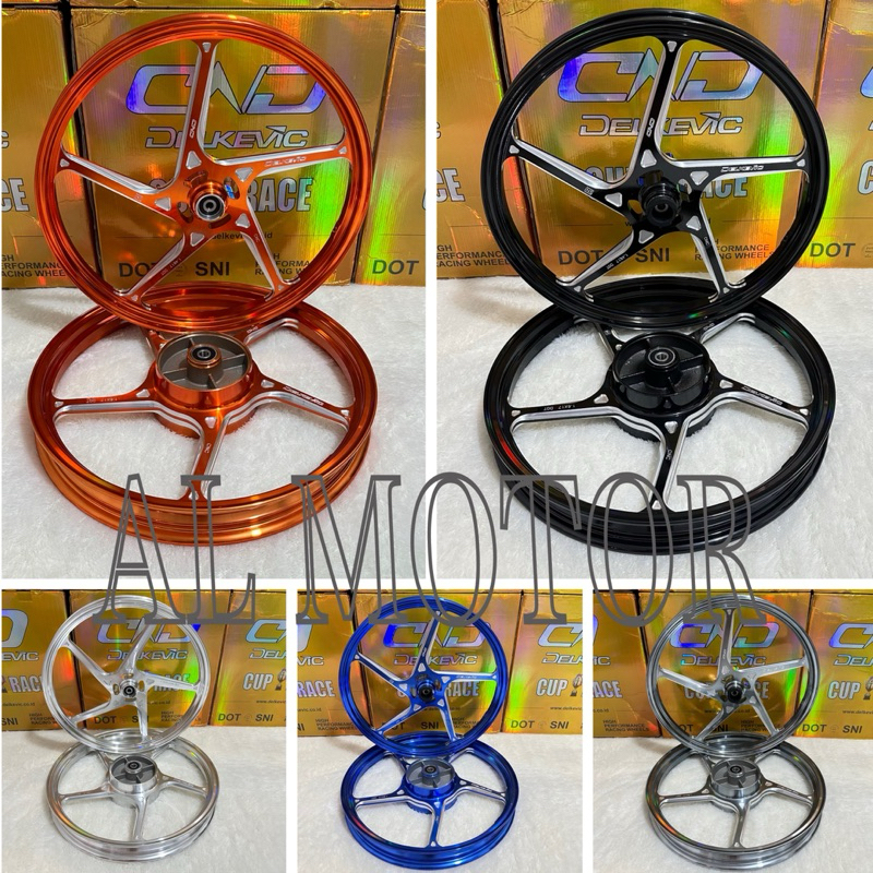 Velg Pelak velak DELKEVIC Jupiter Mx Old New Jupiter Z Vega ZR F1ZR Pelek Delkevic D 55 palang 5 Ori