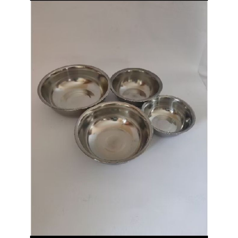 Mangkok/baskom stainless kecil