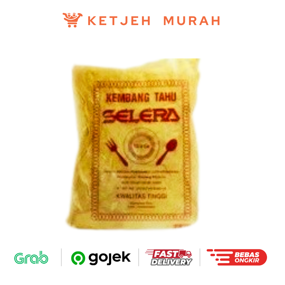 

Kembang Tahu Cap Selera Sendok Garpu 100 Gram