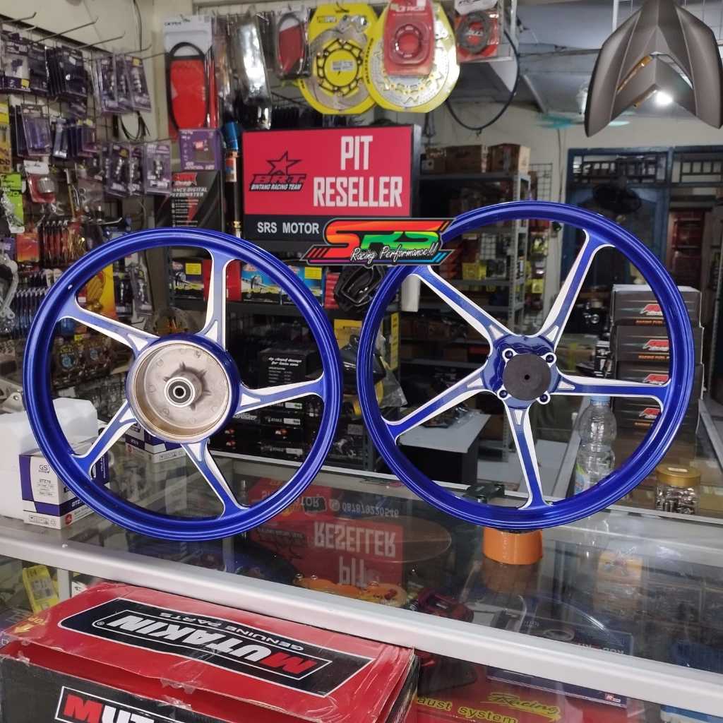 VELG ENKEI MUTAKIN FG 511 FG 505 CNC FIZR JUPITER