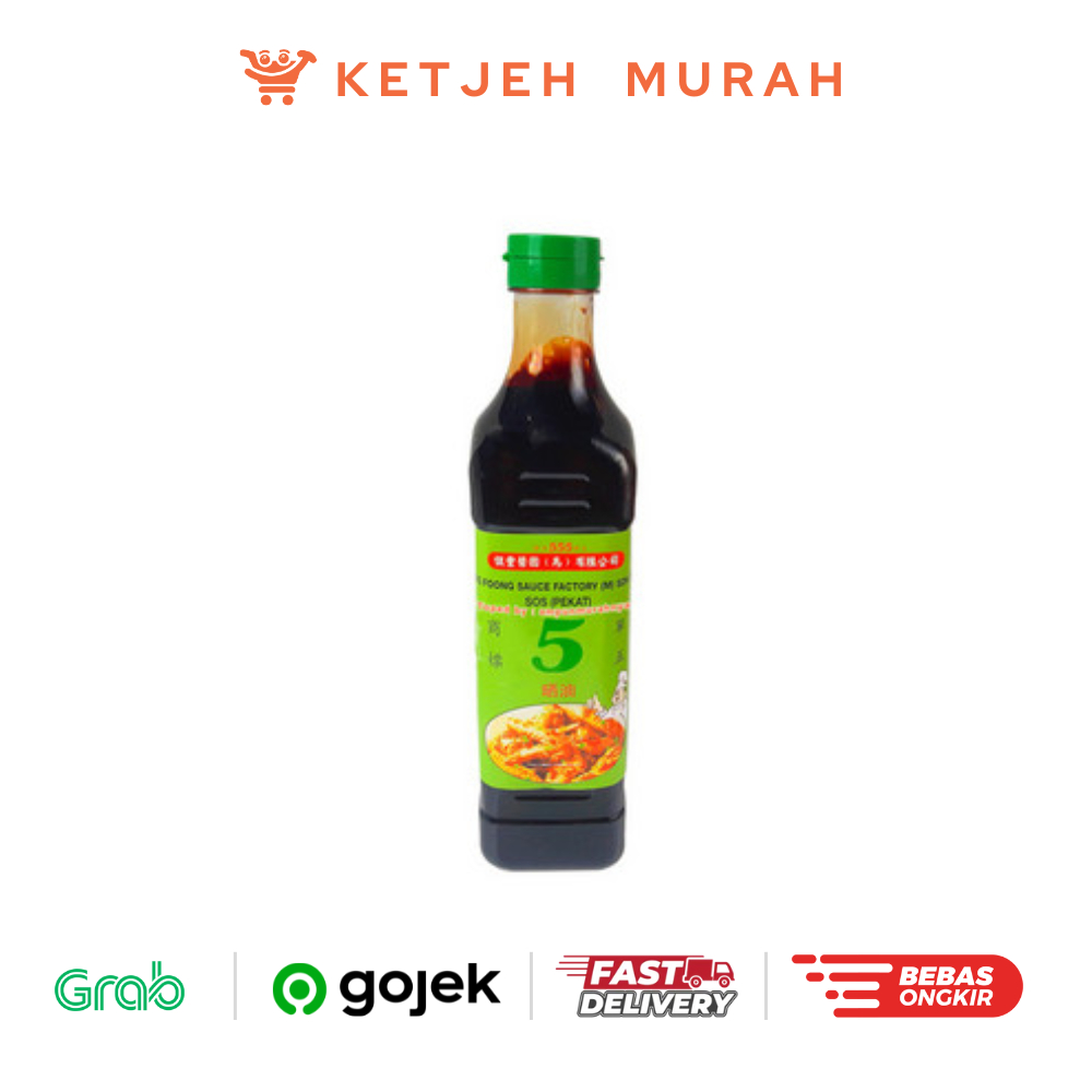 

Kecap 555 Malaysia / Kilang Kicap Hung Foong 600 ML