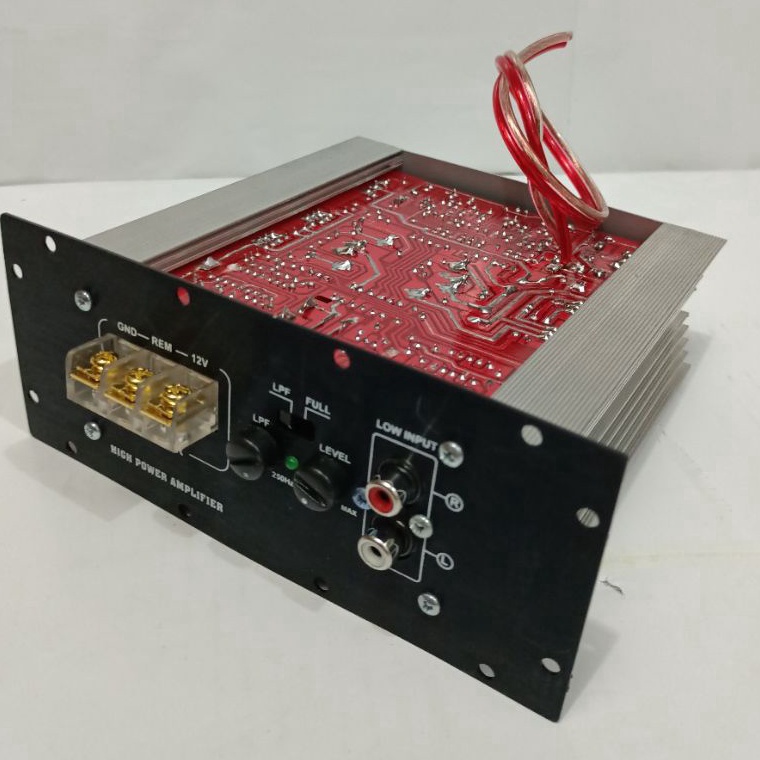Terbaik kit modul subwoofer aktif 12 volt kit bastube aktive monoblock