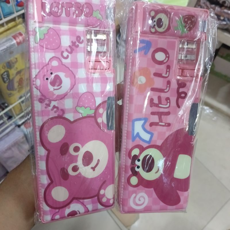 

Tempat Pensil Magnet Lotso Cute Pink Lucu |Terbaru!!