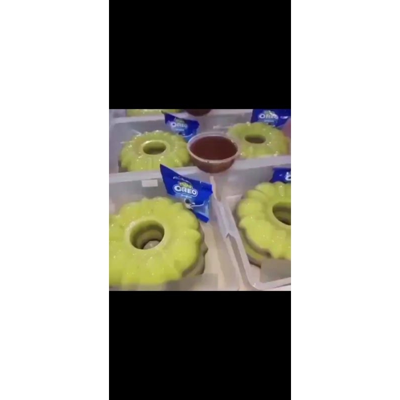 

PUDING AVOCADO OREO COKELAT ALPUKAT AGAR DESSERT PLUS FLA COKELAT