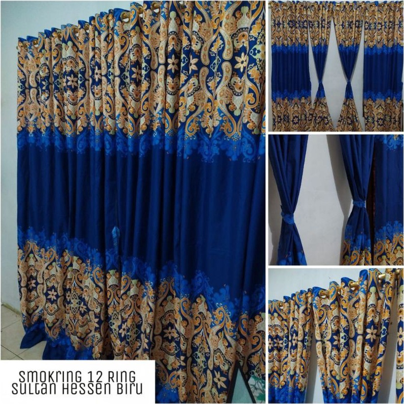 HEBOH COD  Promo Gorden  Hordeng Smokring Ring 12  Sultan Hessen Biru