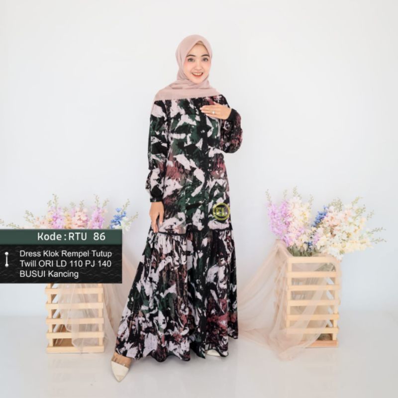 GamisTwillOriElzhafBatikPekalongan