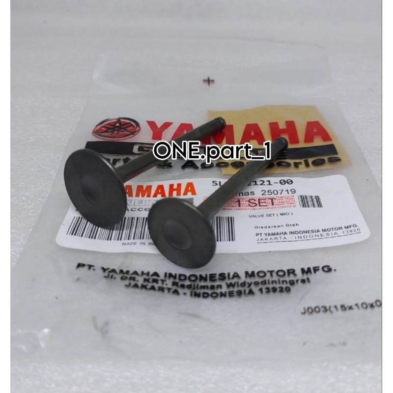 Klep Set Payung Klep 5LW Mio Lama Mio sporty Mio Soul Karbu Mio Karbu