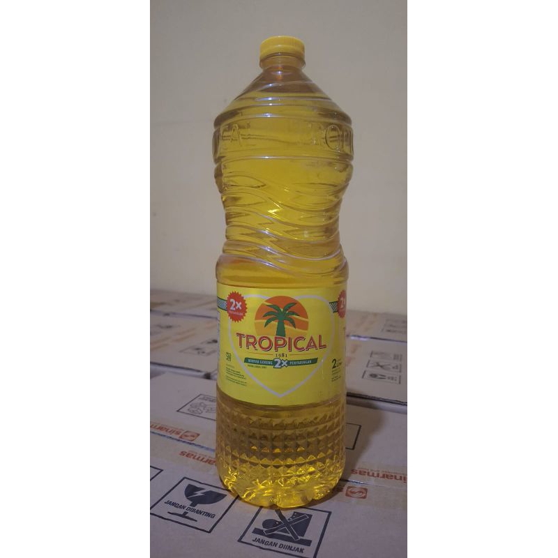 

1Krat Minyak Goreng Tropical 2L Isi 6Pcs