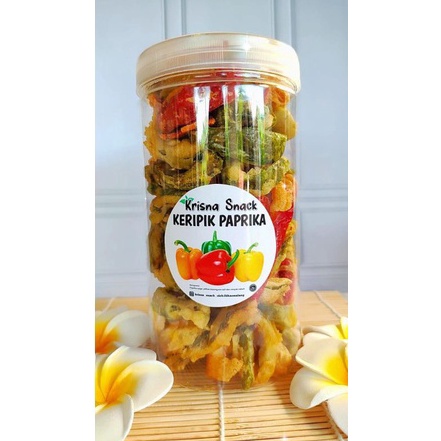

KILAT KERIPIK PAPRIKA PREMIUM JUMBO 1 LITER 1 ML