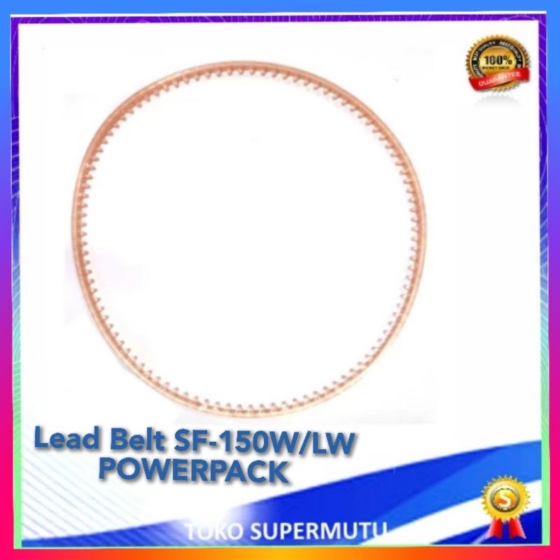 Karet Gear Belt Continuous Sealer SF-150W / SF-150LW