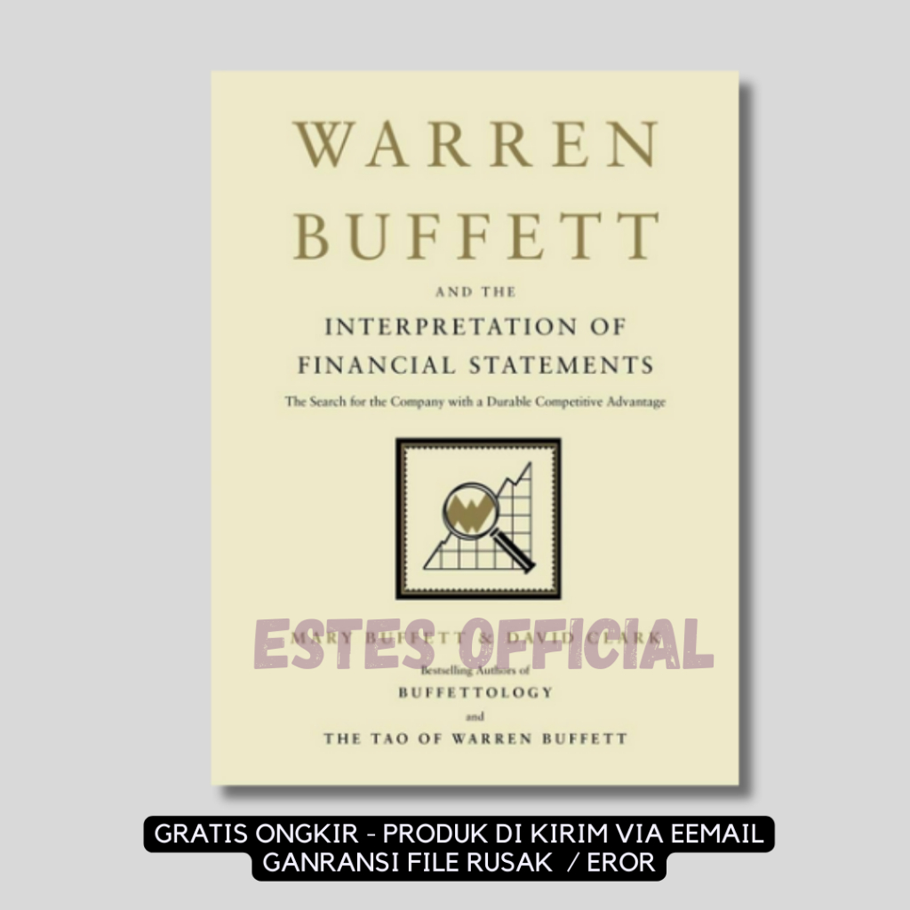 

[ ID1790 ] Warren Buffett and the Interpretation of Financial Statements - Bahasa Indonesia