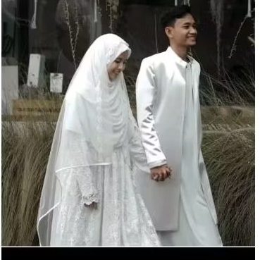 Jubah Pria Al Haramain Baju Pengantin Laki-laki Lengan Panjang Premium Jumbo