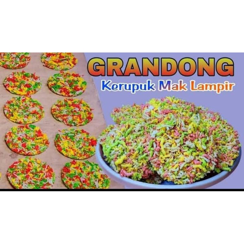 

Krupuk grandong 500 g