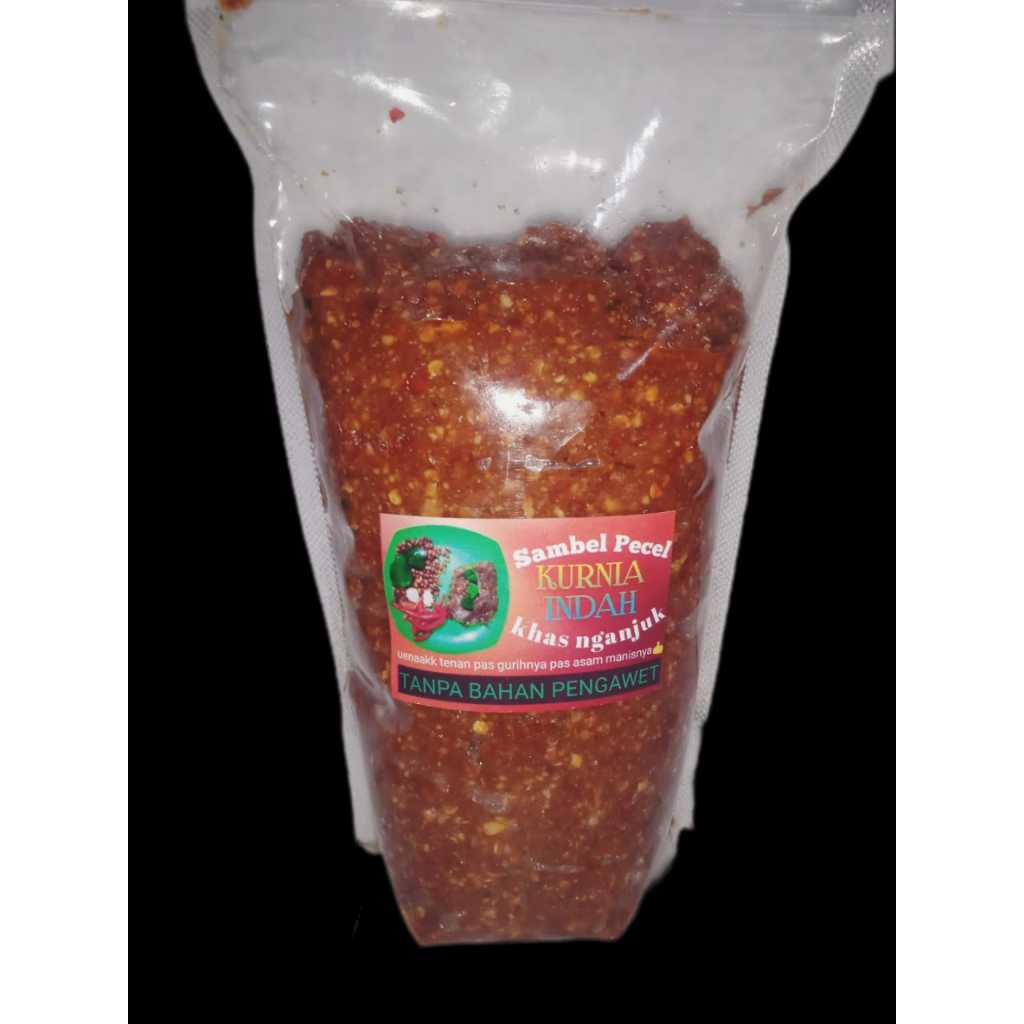 

BUMBU PECEL KURNIA INDAH SAMBEL PECEL KHAS JAWA TIMUR