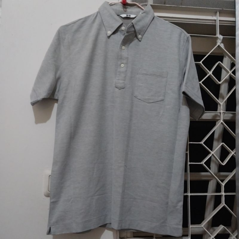 UNIQLO polo shirt men anti-odor