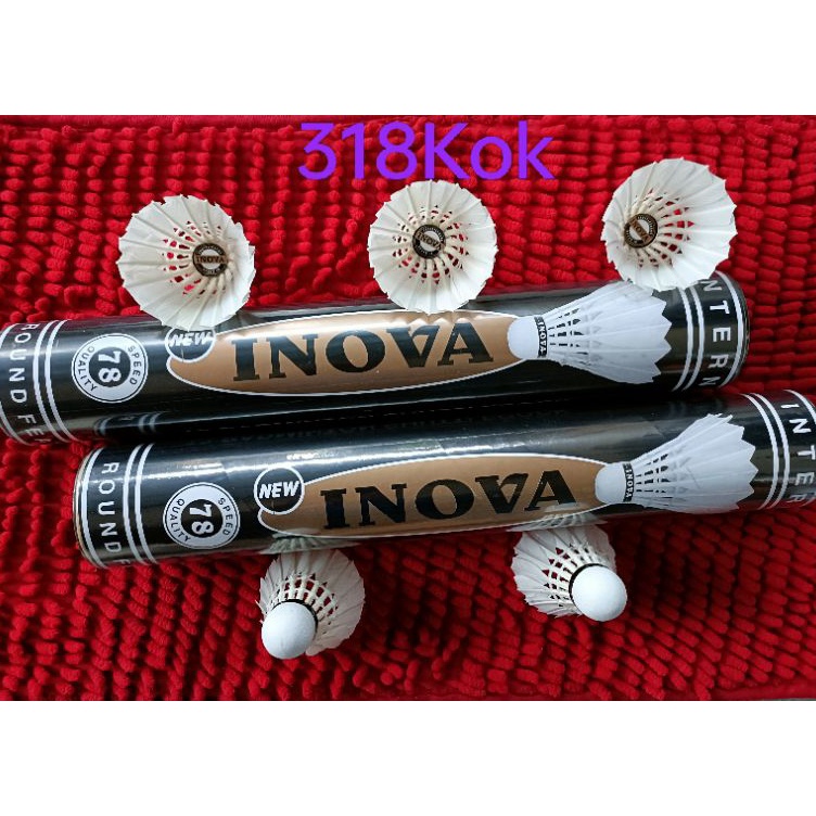 Promo Meriah  Shuttlecock Inova original