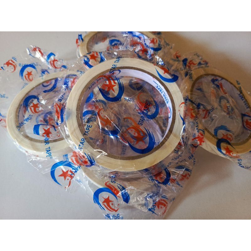 

Double tape 12mm x 15 yard 1pcs / solatip / star tape