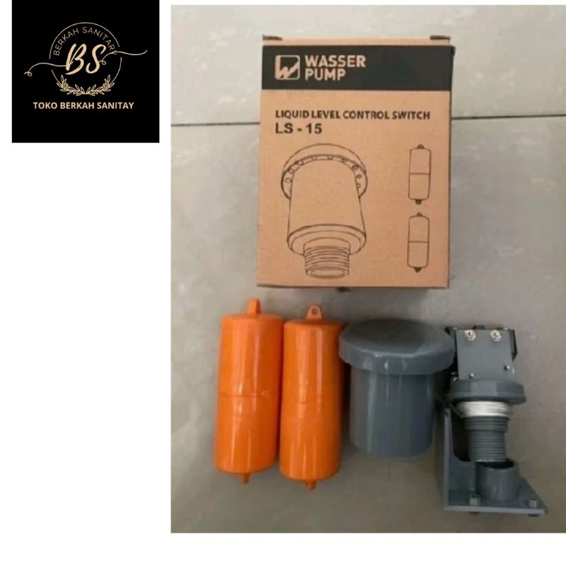 Pelampung toren radar otomatis wasser LS 15