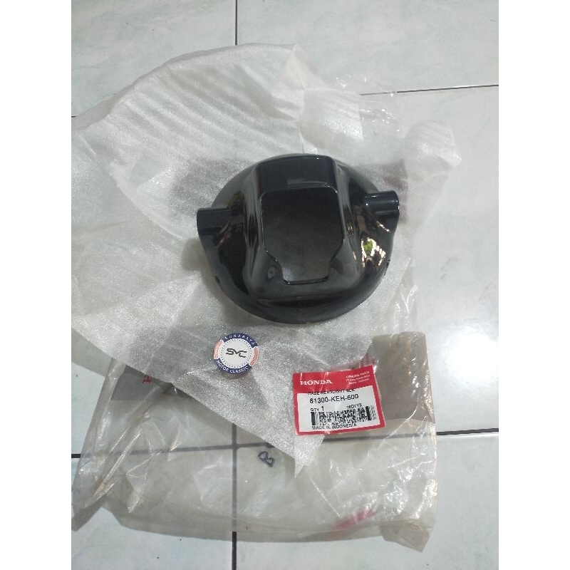 batok lampu depan Honda Megapro lama Primus hitam Tiger ORI AHM 61300-KEH-600