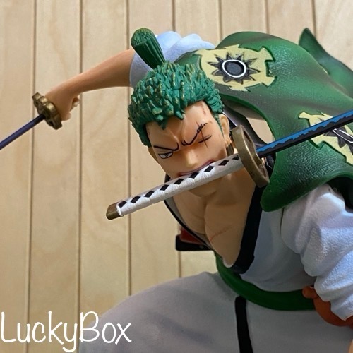 Action figure One Piece Zoro Wano HIGH RES