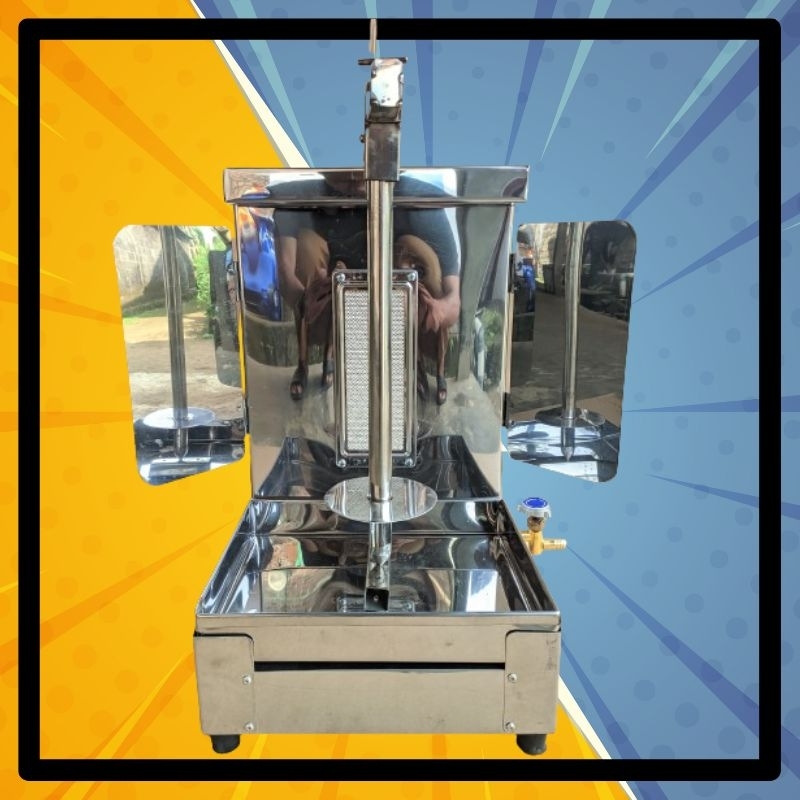 burner kebab 2kg murah