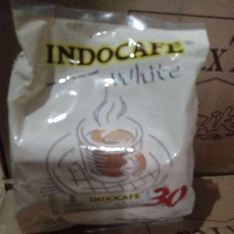 

Indocafe White 30 stickpack x 12 gr