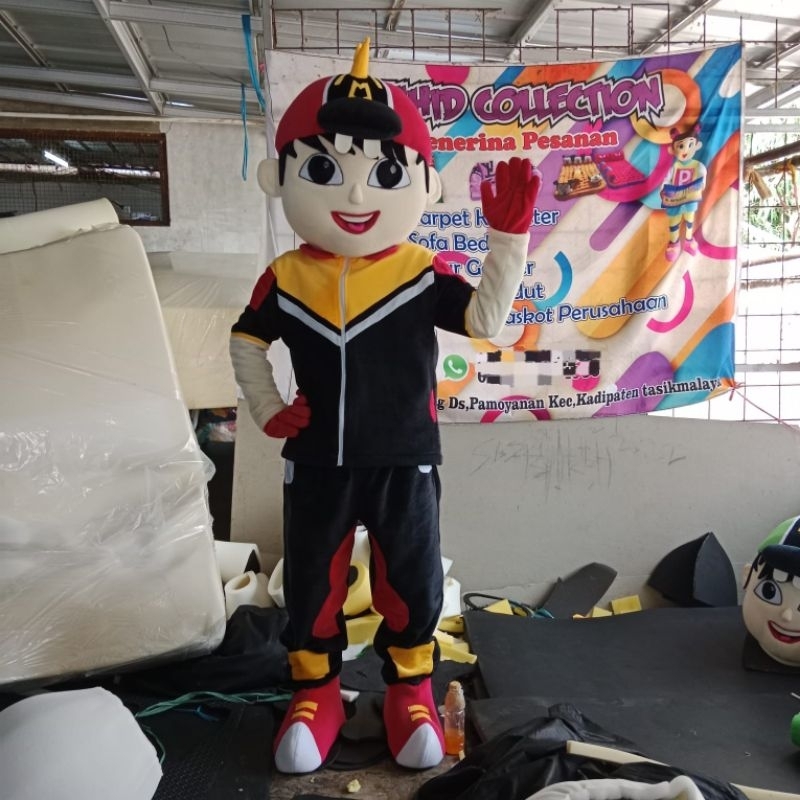 Kostum Badut Boboiboy