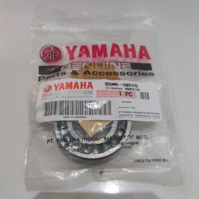 Laher bearing 6205 bearing kruk as rx king f1zr jupiter vega r kaze satria fu alfa prima