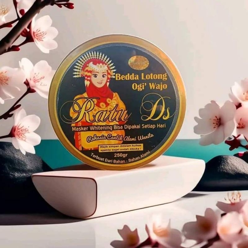 Lulur bedak lotong Ratu DS / bedda lotong Ogi Wajo viral