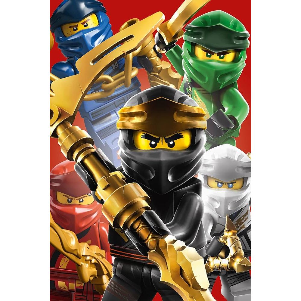 MAINAN BRICK ninja mini figure ninja chariot single block bangun brick toys single dragon ninja figu