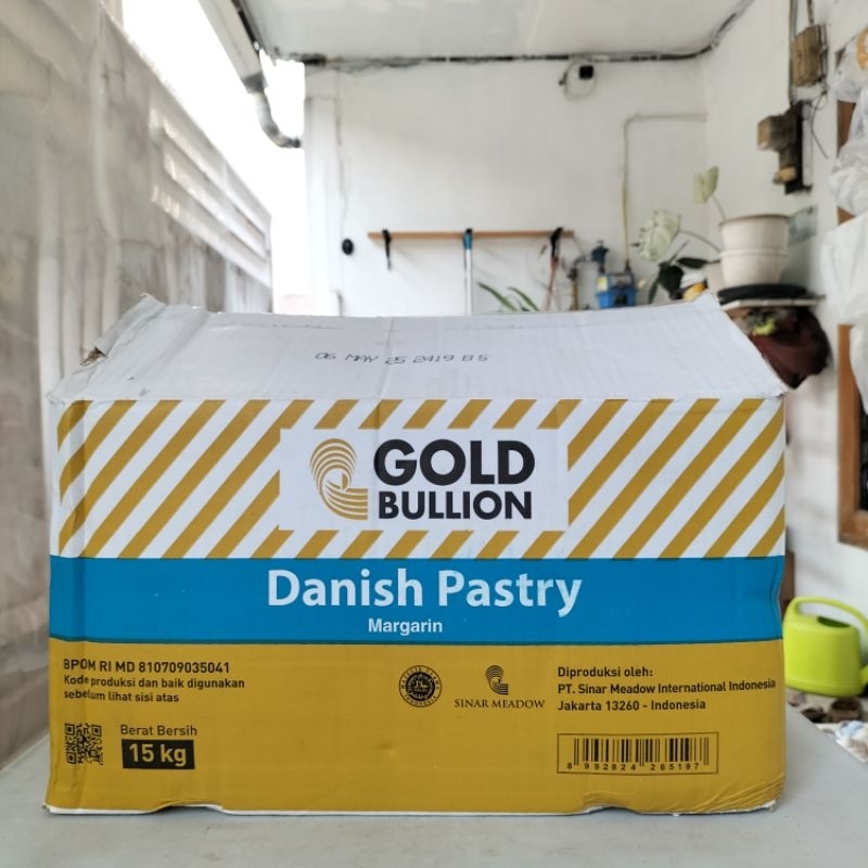 

Gold Bullion Margarin Danish Pastry repack
