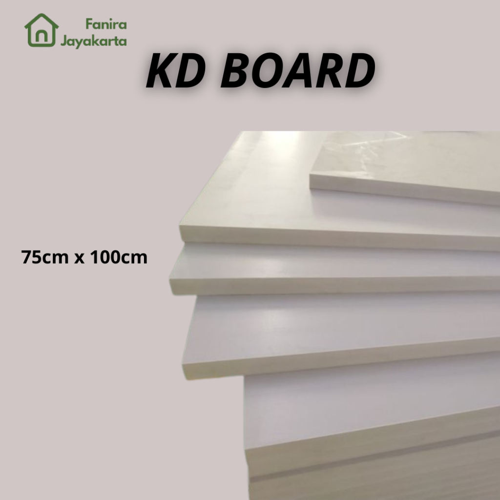 

KD Board 5MM 75cm x 100cm