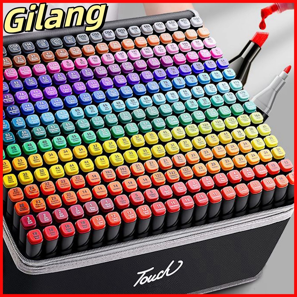 

48 Penanda Warna Pena Anak Lukisan Seni Anak Khusus Pena Watercolor Pen