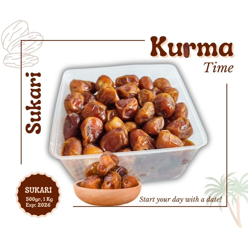 

KURMA SUKARI 1Kg