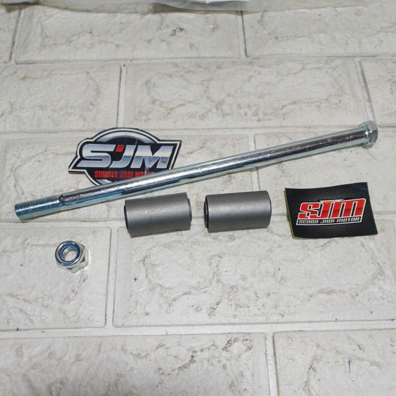 As tengah swing arm porok DAN bos yamaha yt115 yt 115 SET