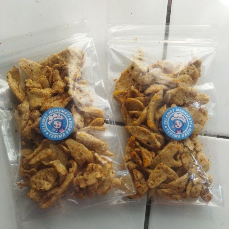 

takreng otak otak goreng kriuk renyah