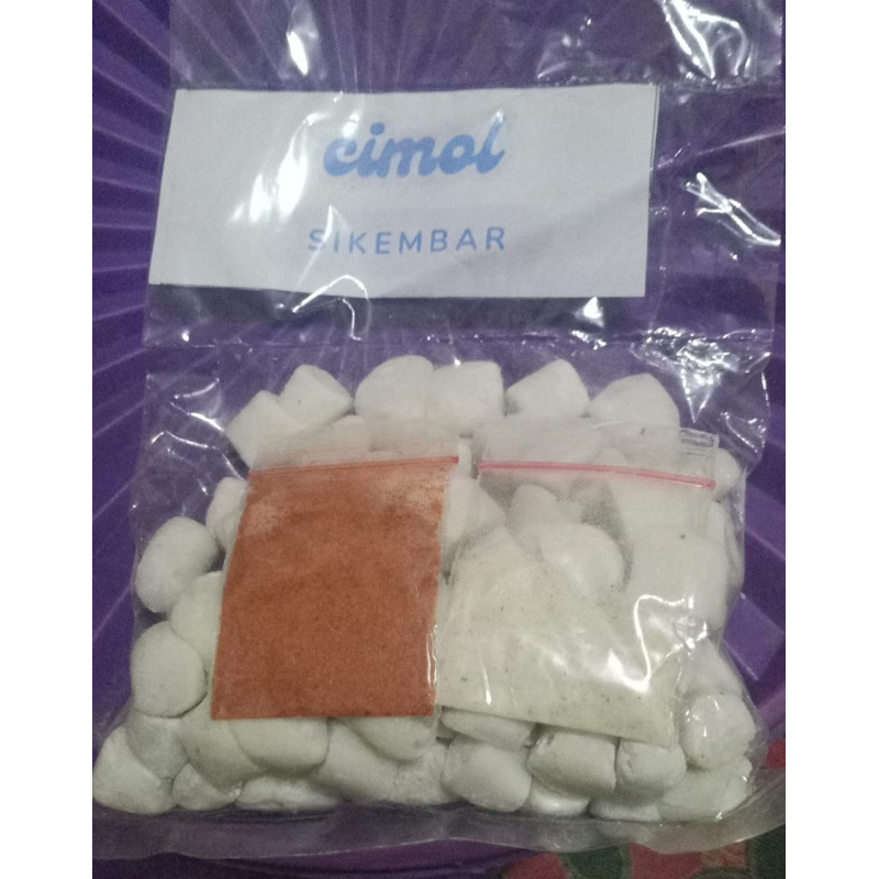 

cimol gurih murah meriah