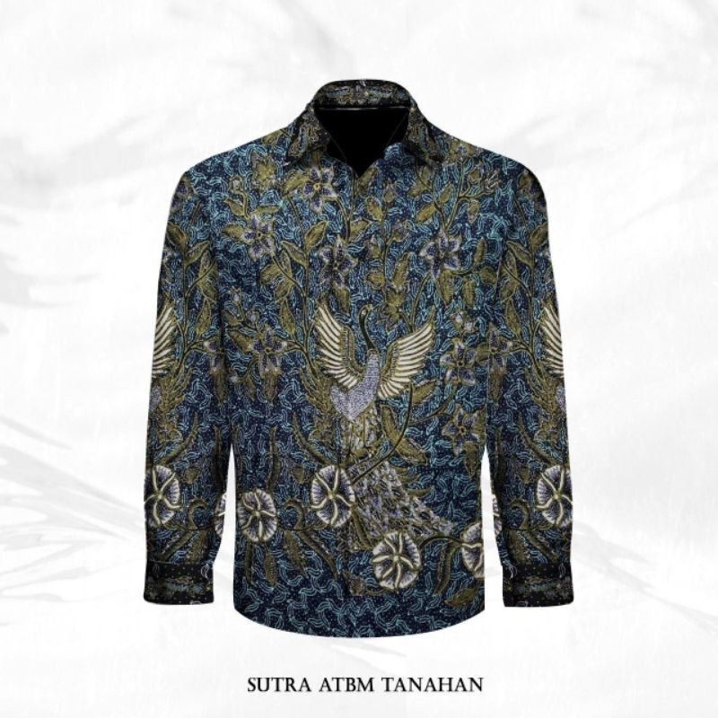 kain batik sutra ATBM tanahan,batik tulis asli pekalongan,elegan,eksklusif,original,