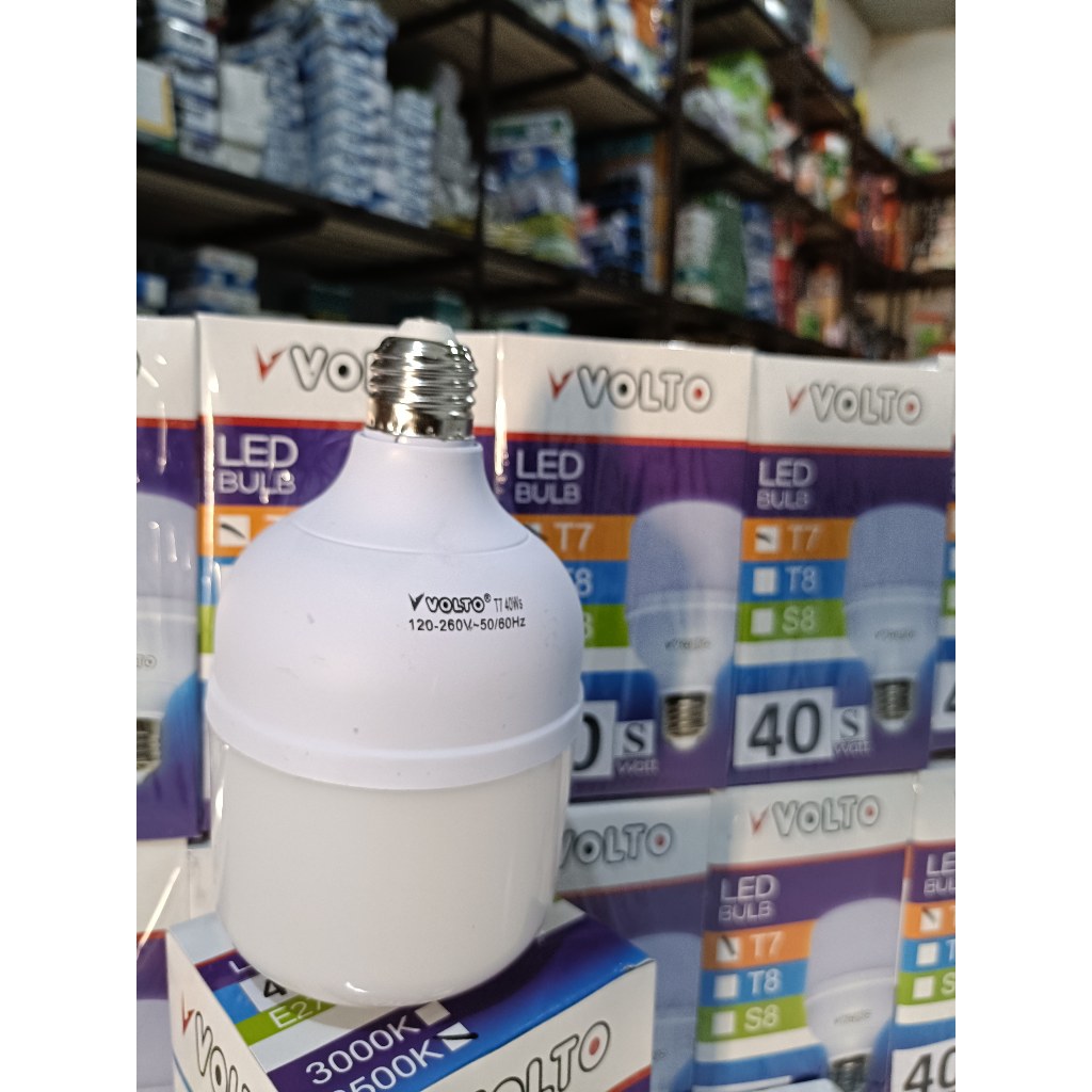 Volto LED bulb T7 40watt/lampu40watt/lampu/lampumurah