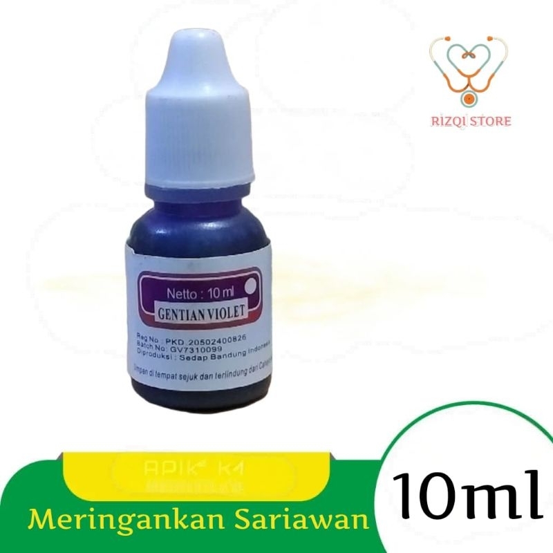 Gentian Violet Untuk Sariawan