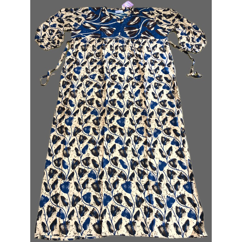 DASTER SUTRA UNGU PANJANG