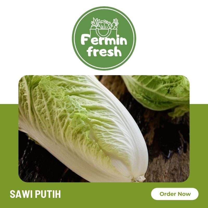 

Fermin Fresh, Sawi putih 500gr