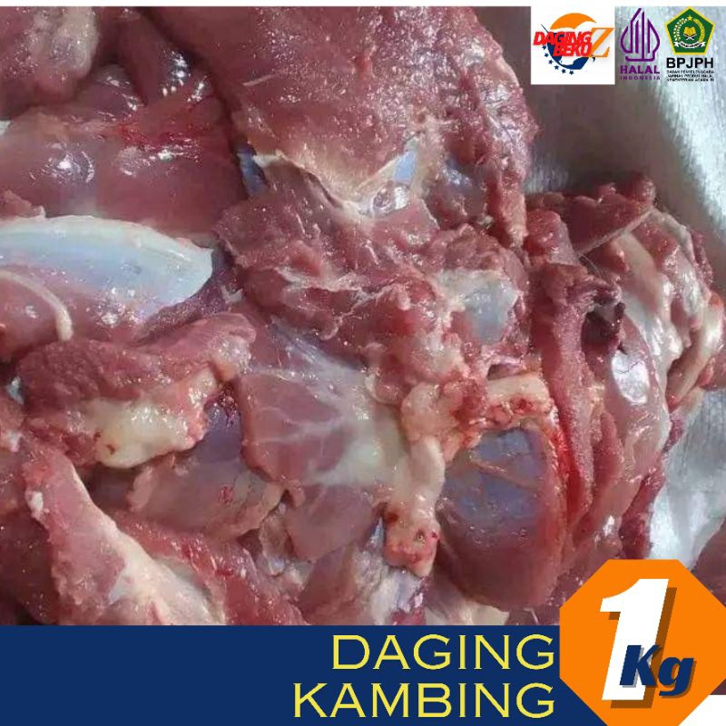 

DAGING KAMBING TANPA TULANG 1 KILO (HALAL FROZEN)