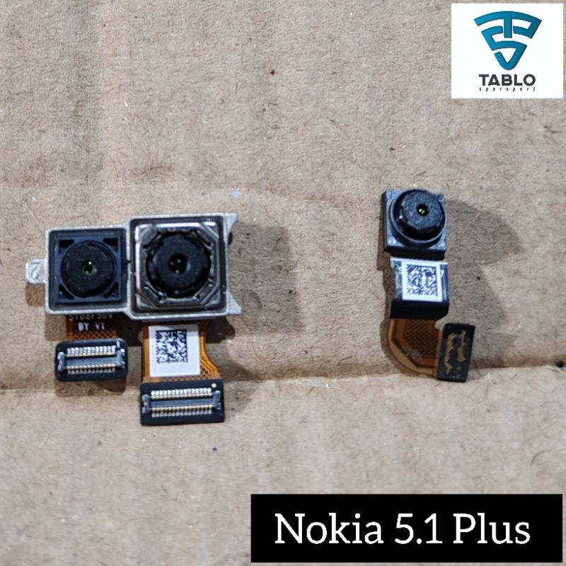 Kamera depan belakang Nokia 5.1 Plus Original copotan hp
