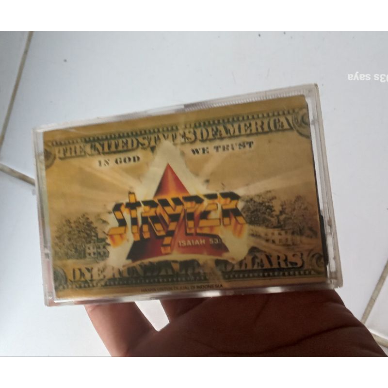 KASET PITA STRYPER KASET PITA