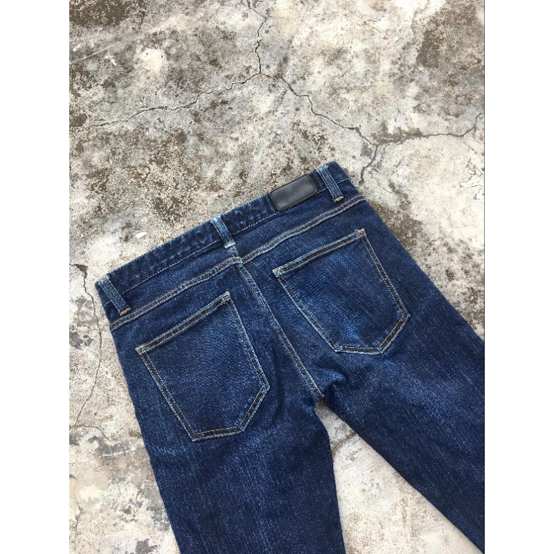 jeans plac selvedge