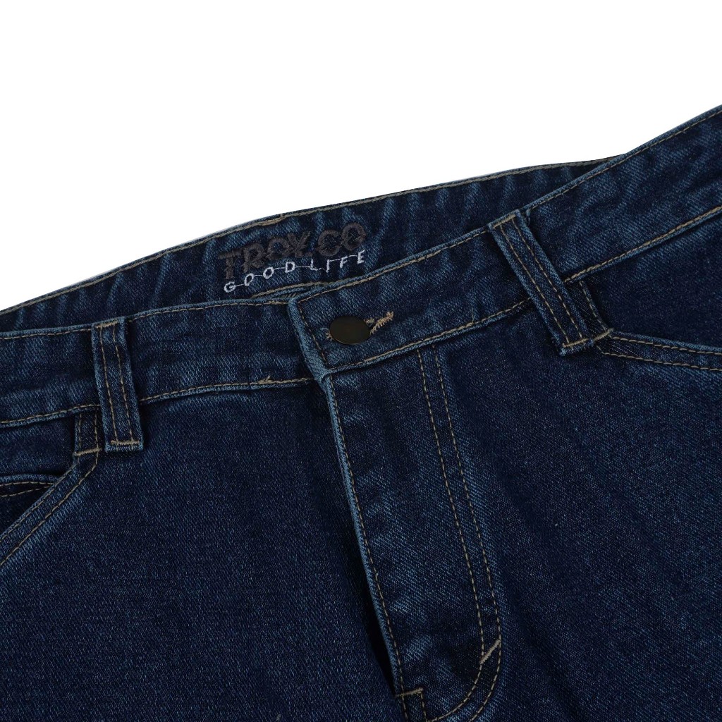 Troy Company Carpenter Pants Jeans Celana Panjang Denim Midnight Blue CJ 130