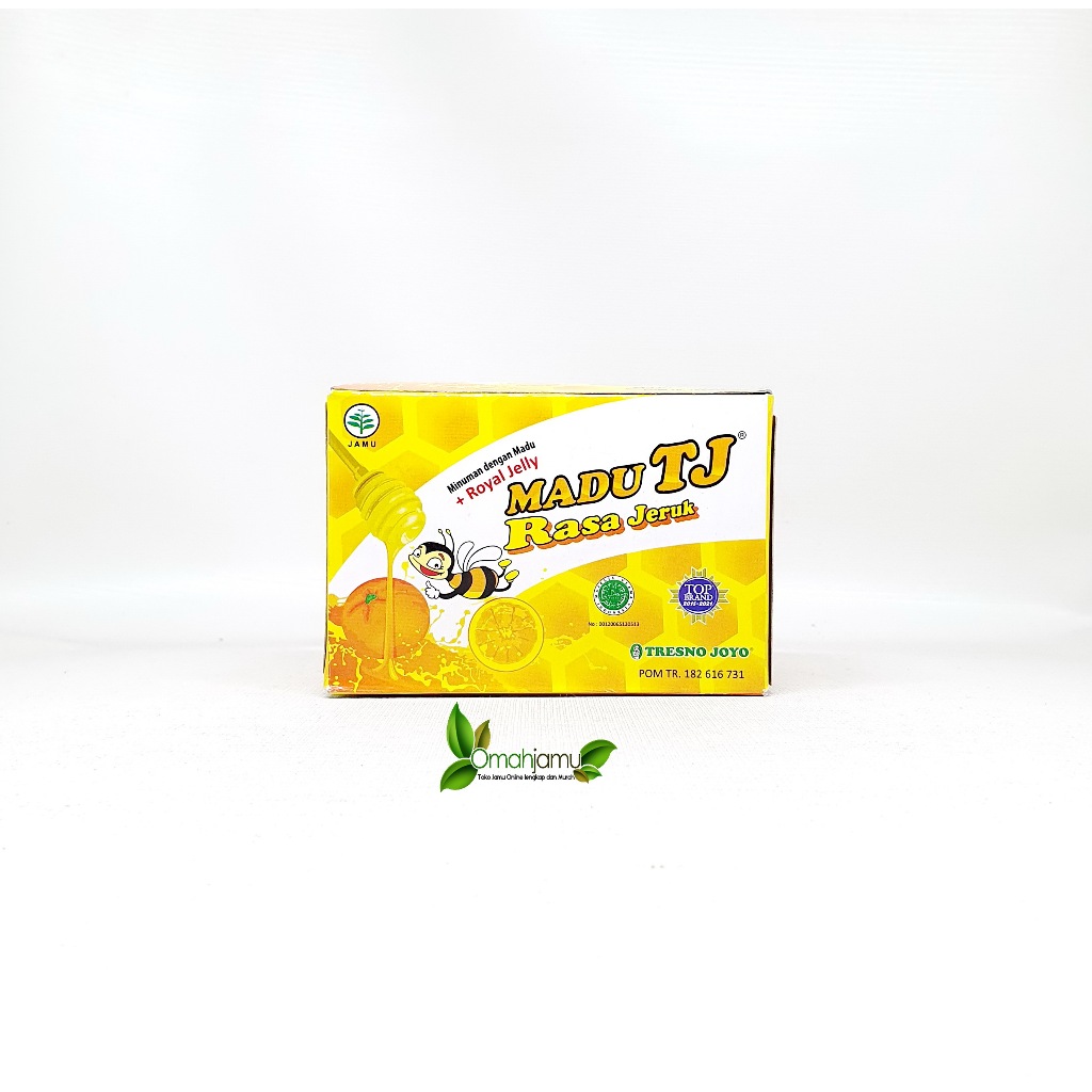 

Madu TJ Box Kemasan Sachet Isi 12