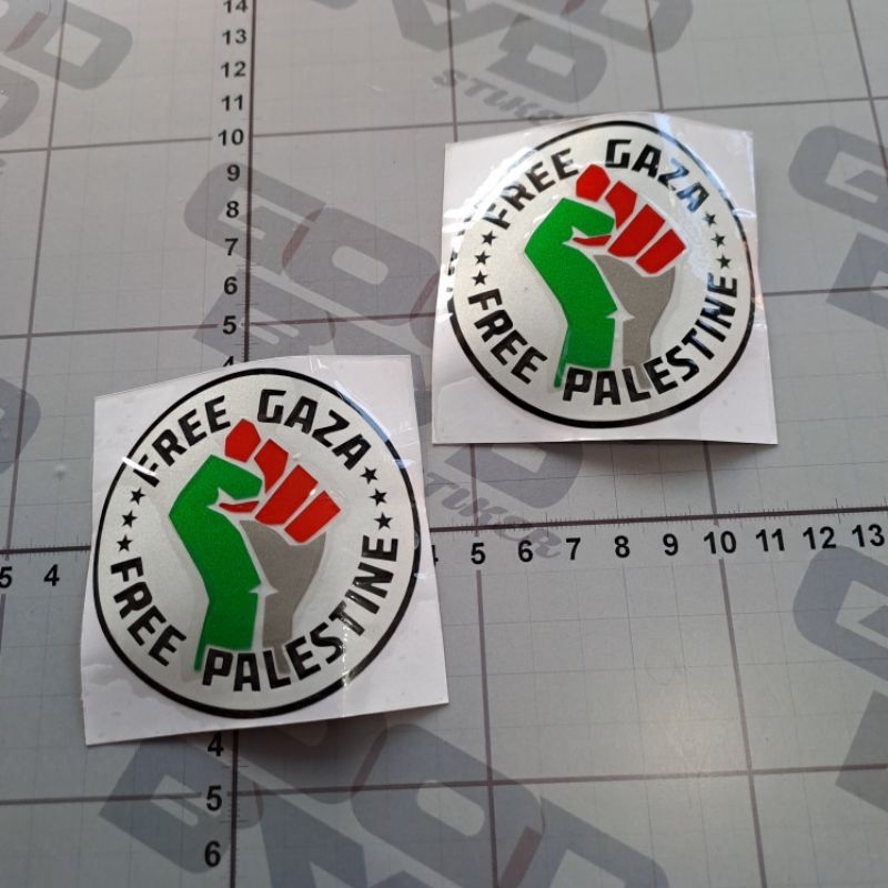 

STICKER CUTTING FREE PALESTINE